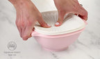 Tupperware Heritage Collection 36 Piece Food Storage Container Set in Vintage Colors- Dishwasher Safe & BPA Free - (18 containers + 18 lids)