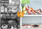 Vacuum Sealer Bags, Double Zipper Seal BPA Free Microwaveable Vacuum Storage Bag for Food