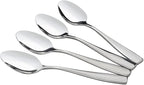 16-Piece Dinner Spoons, Stainless Steel, 8.27 Inch