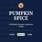 Victor Allen's Coffee Pumpkin Spice Flavored, Medium Roast, 42 Count, Single Serve Coffee Pods for Keurig K-Cup Brewers