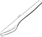 Tasting Cocktail Forks, 12-Piece Stainless Steel Fruit Forks, F