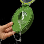 Modern/Minimalist Avocado Keeper, Green Plastic, 15.3x11x8cm/6.02x4.33x3.15, Take-Out