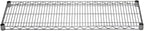 Shelving Inc. 14" d x 42" w Chrome Wire Shelving with 2 Tier Shelves, Weight Capacity 800lbs Per Shelf