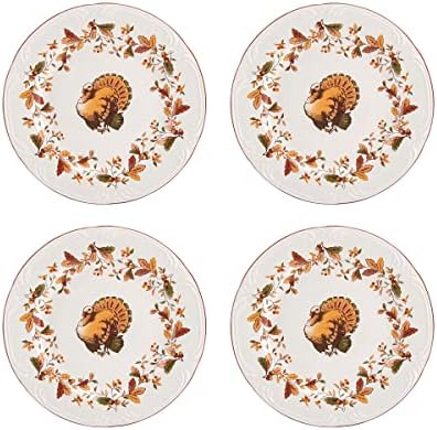 Pfaltzgraff Autumn Berry 16 Piece Dinnerware Set, Service for 4, Multi Colored - Image 6