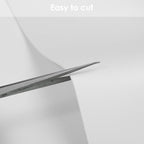 Leather Table Cover,1.8mm Thick,36x60 Inch Table Protector,Table Protector for Dining Room Table,Dining Table Cover，Dining Table Cover Protector(Grayish White+Grayish White,36x60)