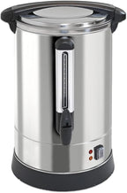 100-Cup XL Commercial Coffee Urn | Stainless Steel Coffee Maker Hot Beverage Dispenser for Catering & Events | Extra Large Commercial Size Coffee Brewer Broiler