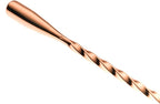Barfly Teardrop Bar Spoon, End 11 13/16" (30 cm), Copper