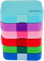 Yumbox Original Leakproof Bento Lunch Box Container for Kids (Power Pink Unicorn)