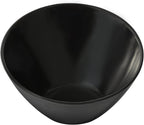 TP Salad Bowls Set of 4, 26 oz Melamine Serving Bowls for Pasta, Cereal, and Snacks, Lightweight and Durable, Dishwasher Safe, Black Bowls for Restaurant, Kitchen, Daily Use