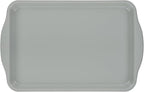 13-Inch Baking Sheet Pan Non-Stick Carbon Steel Rimmed Naturally Slick Ceramic Coating Cookie Sheet Pan for Oven Roasting Meat Bread Battenberg Pastries 15.1" x 9.6"