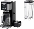 Ninja CFP105 DualBrew Hot & Iced Coffee Maker Black (Renewed) Bundle with 2 YR CPS Enhanced Protection Pack