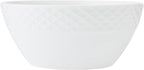 Mikasa Trellis Bone China Lightweight Chip Resistant 40 Piece Dinnerware Set, Service for 8