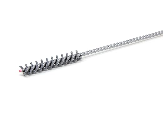 Brush Research BC5M600 FLEX-HONE®, 0.197" (5mm) Diameter, 600 Grit, Silicon Carbide, for Mild Steel, Stainless Steel, Cast Iron and Softer Ferrous Materials