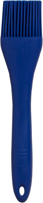 GIR: Get It Right Premium Silicone Basting Brush - Heat Resistant BBQ, Pastry, Turkey Brush - Perfect for Cooking, Grilling, and Baking - Ultimate, Navy