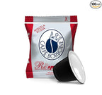 Caffè Borbone Red Blend Nespresso Compatible Espresso Coffee Pods, 100 Count Espresso Pods