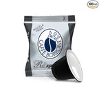 Caffè Borbone Black Blend Nespresso Compatible Espresso Coffee Pods, 100 Count Espresso Pods