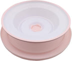 Cake Decorating Turntable 11 Inch Cake Turntable Anti-Slip Rotating Cake Stand for Decorating(1pcs Pink)