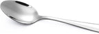 12-Piece Stainless Steel Teaspoon,6.7-Inches