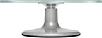 Uten Glass Cake Turntable for Decorating, 12 Inch Rotating Cake Stand, Large Revolving Cake Spinner Stand for Birthday, Party, Wedding Cake Baking Supplies Tools
