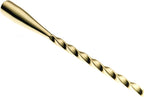 Barfly Teardrop Bar Spoon, End 15 3/4" (40 cm), Gold