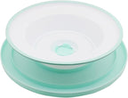 Cake Decorating Turntable 11 Inch Cake Turntable Anti-Slip Rotating Cake Stand for Decorating(1pcs Green)