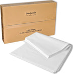 16x24 Inch - 2000 Sheets Commercial Baking Parchment Paper | Industrial Grade, 428°F Bulk Food-Safe Oven Paper for Bakeries, Restaurants, Food Processing (White 15.8"×23.6"(40×60cm) 2000 sheets)