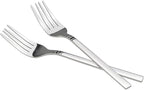 12-Piece Stainless Steel Dessert Forks, Small Fork