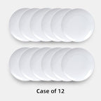 Stoneware Coupe Commercial Grade Dinnerware, Bright White, Plate 10.5", Case of 12