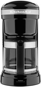 KitchenAid 12 Cup Drip Coffee Maker with Spiral Showerhead - KCM1208