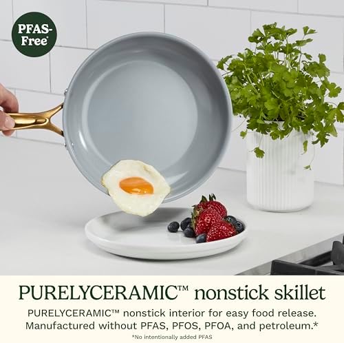 Cuisinart Cookware Set, 11 Piece Stainless Steel Cookware Pots and Pans, Home and Kitchen Durable Stainless Steel for Everyday Cooking, Matte Thyme, MT89G-11 - Image 7