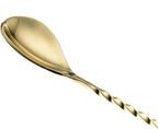 Barfly Standard Bar Spoon, Japanese Style 13 3/16" (33.5 cm), Gold