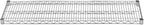 Shelving Inc. 14" d x 48" w Chrome Wire Shelving with 2 Tier Shelves, Weight Capacity 800lbs Per Shelf
