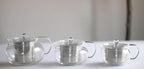 Teabloom Kyoto 2-in-1 Tea Kettle/Tea Maker – Heatproof Glass Teapot with Removable Loose Tea Filter – Tea Connoisseur's Choice
