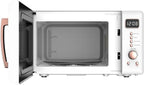 FRIGIDAIRE EMW788RETRO 0.7 cu. ft. Retro Microwave, White-RoseGold