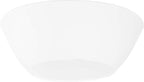 Carlisle FoodService Products Ridge Reusable Plastic Bowl for Home and Restaurant, Melamine, 52 Ounces, Marble, (Pack of 12)