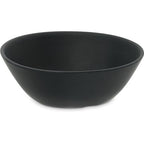 Carlisle FoodService Products Ridge Reusable Plastic Bowl Soup Bowl for Home and Restaurant, Melamine, 8 Ounces, Slate, (Pack of 24)