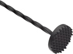 Barfly Muddle Bar Spoon, Muddler 11 13/16" (30 cm), Matte Black