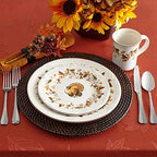 Pfaltzgraff Autumn Berry 16 Piece Dinnerware Set, Service for 4, Multi Colored - Image 4
