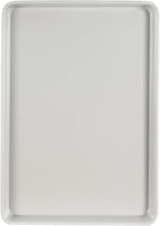 Boxiki Kitchen Non-Stick Ceramic Baking Sheet - Slick & Non-Toxic Ceramic Coating, PTFE & PFOA Free Cookie Sheet Pan - Perfect for Baking, Roasting, and More (Quarter Sheet Pan)