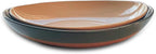 Mora Ceramic Large Serving Bowls- Set of 2 Oval Platters for Entertaining. Modern Kitchen Dishes for Dinner, Fruit, Salad, Turkey, etc. Oven, Dishwasher Safe, 110/80 oz, 16" / 14.6" - Neutrals