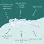 1.5 Tablespoon (23 mL) Long Handle Scoop for Measuring Coffee, Pet Food, Grains, Protein, Spices and Other Dry Goods (Pack of 1)