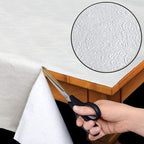 Home Bargains Plus Quilted Heavy Duty Table Pad Protector with Flannel Backing, Cut to Fit, Heat Resistant, Wipe Clean, Protects Table from Spills and Scratches, White, 52” x 90” Rectangle
