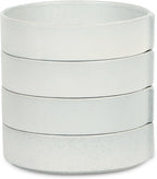 Stone Lain Bao 4-Piece Pasta Bowl Set Stoneware, Blue-Grey