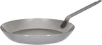 Matfer Bourgeat Black Carbon Steel Frying Pan, 15 3/4"