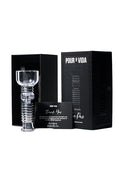 The Paz Magnetic Filtration Funnel - Stainless Steel Funnel for Smoother, Enhanced & Refined Drink Flavor - Premium Barware Essentials