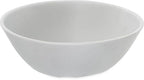 Carlisle FoodService Products Ridge Reusable Plastic Bowl for Home and Restaurant, Melamine, 52 Ounces, Cement, (Pack of 12)