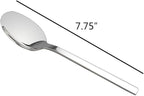 Stainless Steel Dinner Spoons, Tablespoons Set of 12