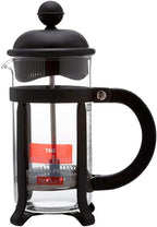 Bodum 34oz Java French Press Coffee Maker, High-Heat Borosilicate Glass, Black - Made in Portugal