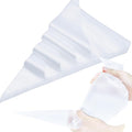 XXXL 26 Inch Extra Large Piping Bags,100 Pack Disposable Pastry Bags,Thick Anti-Burst Icing Piping Pastry Bags For Frosting Decorating Cake Cupcake Cookie (XXXL Large 26 Inch-100 Pack)