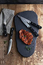 Cangshan TV2 Series 1022889 Swedish 14C28N Steel Forged 4-Piece Steak Knife Set